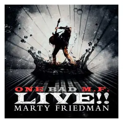 LP Marty Friedman: One Bad M.F. Live!! LTD | CLR