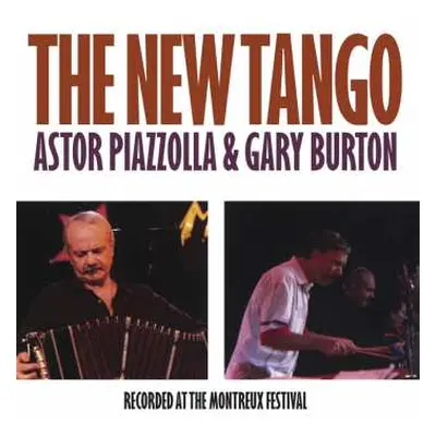 CD Gary Burton: The New Tango