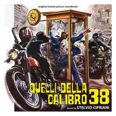 CD Stelvio Cipriani: Quelli Della Calibro 38 / L'ispettore Anticrimine