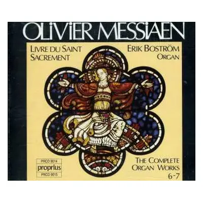 2CD Olivier Messiaen: Olivier Messiaen: Livre Du Saint Sacrement