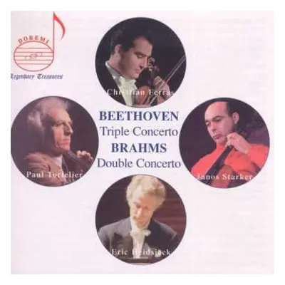 CD Ludwig van Beethoven: Tripelkonzert Op.56