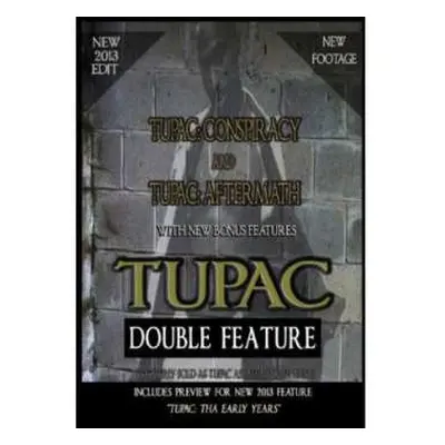 2DVD Two Pac: Conspiracy And Aftermath