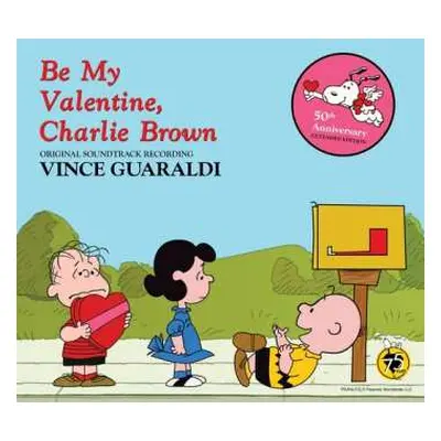 CD Vince Guaraldi: Be My Valentine, Charlie Brown