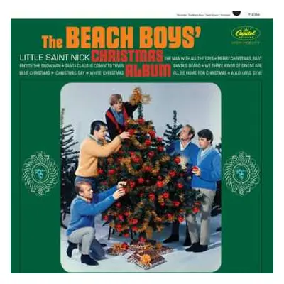 LP The Beach Boys: The Beach Boys' Christmas Album