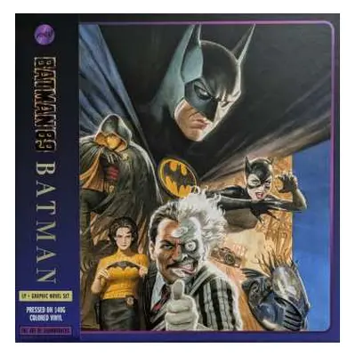 LP/Box Set Danny Elfman: Batman (Original Motion Picture Score) LTD | CLR