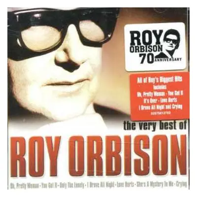 CD Roy Orbison: The Very Best Of Roy Orbison