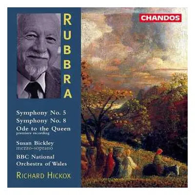 CD Richard Hickox: Symphony No. 8, "Hommage à Teilhard de Chardin" / Ode To The Queen / Symphony