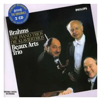 2CD Johannes Brahms: The Piano Trios = Samtliche Klaviertrios