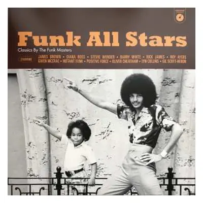 LP Various: Funk All Stars - Classics By The Funk Masters