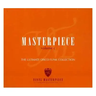 CD Various: Masterpiece Volume 5 - The Ultimate Disco Funk Collection