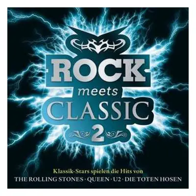 2CD Various: Rock Meets Classic 2