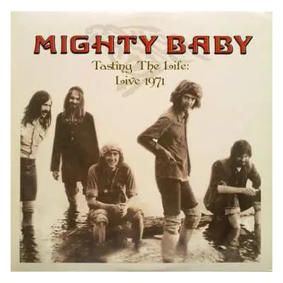 2LP Mighty Baby: Tasting The Life: Live 1971