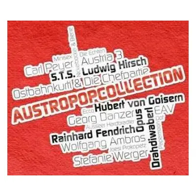 4CD/Box Set Various: Austropopcollection