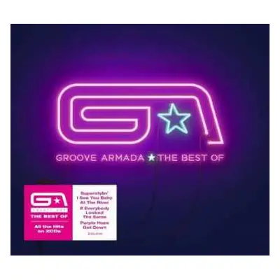 2CD Groove Armada: The Best Of