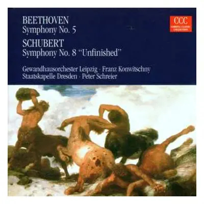 CD Ludwig van Beethoven: Symphony No. 5 / Symphony No. 8 "Unfinished"