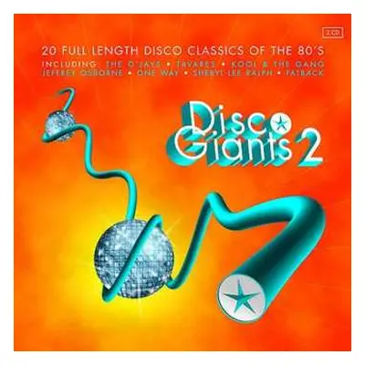 2CD Various: Disco Giants 2