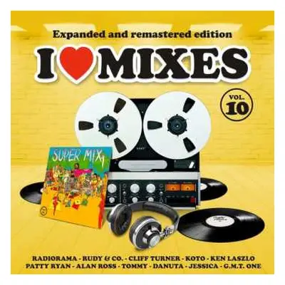 2CD Various: I Love Mixes Vol. 10 "Super Mix 1"