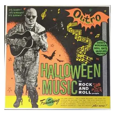 LP Various: Halloween Music For Rock And Roll People