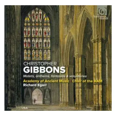 SACD The Academy Of Ancient Music: Christopher Gibbons: Motets, anthems, fantasias & voluntaries