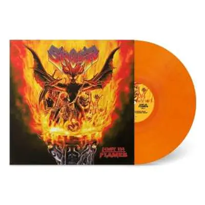 LP Saber: Lost In Flames (orange Vinyl)