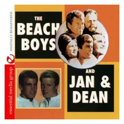 CD The Beach Boys: Beach Boys / Jan & Dean