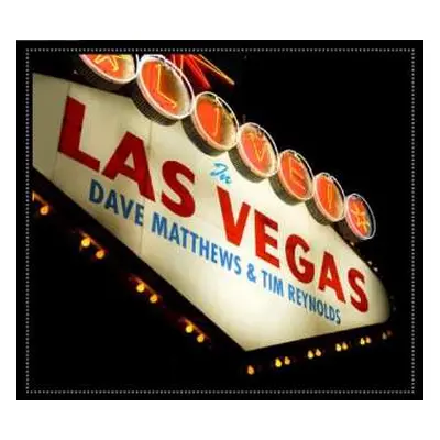 2CD Dave Matthews: Live In Las Vegas