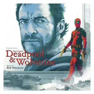 2LP O.S.T.: Deadpool&wolverine