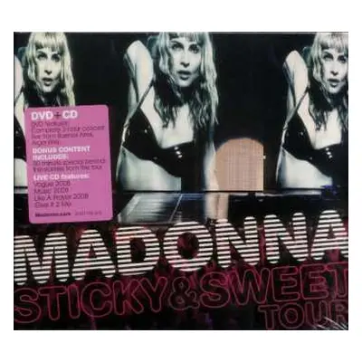 CD/DVD Madonna: Sticky & Sweet Tour DIGI