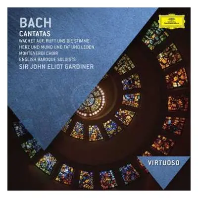 CD Johann Sebastian Bach: Bach - Cantatas