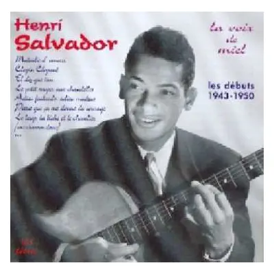 CD Henri Salvador: La Voix De Miel