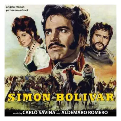 CD Carlo Savina: Simon Bolivar LTD