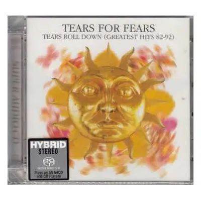 SACD Tears For Fears: Tears Roll Down (Greatest Hits 82-92) NUM | LTD