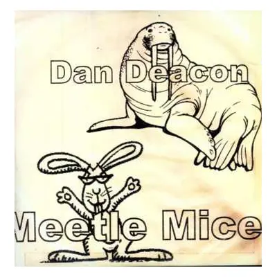 2LP Dan Deacon: Meetle Mice CLR