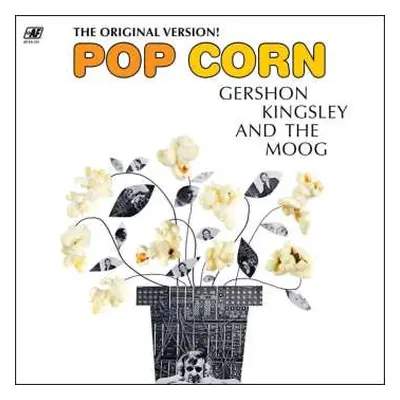 LP Gershon Kingsley And The Moog: Pop Corn (The Original Version!) CLR | LTD