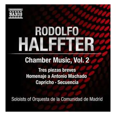 CD Rodolfo Halffter: Kammermusik Vol.2