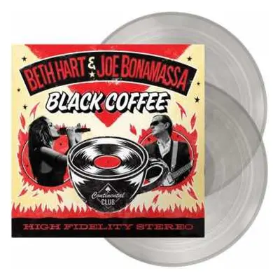 2LP Joe Bonamassa: Black Coffee CLR