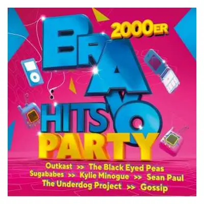 3CD Various: Bravo Hits Party - 2000er