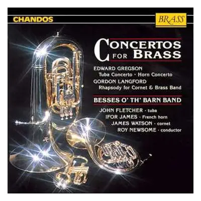 CD Edward Gregson: Concertos For Brass