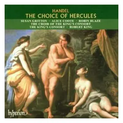 CD Georg Friedrich Händel: The Choice Of Hercules