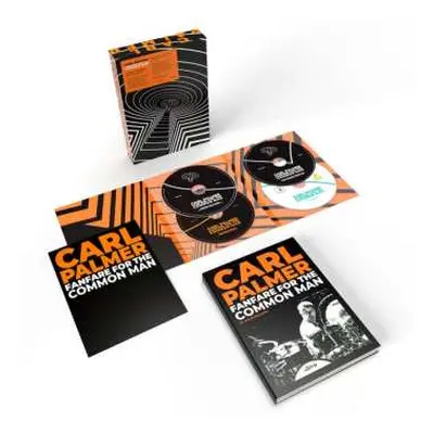 3CD/Box Set/Blu-ray Carl Palmer: Fanfare For The Common Man