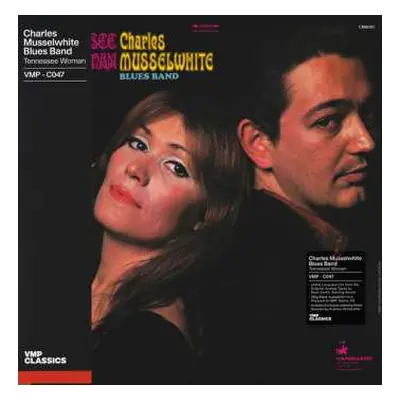 LP Charlie Musselwhite Blues Band: Tennessee Woman