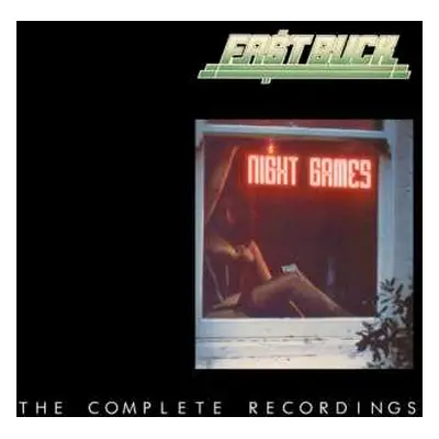 4CD Fast Buck: Night Games - The Complete Recordings