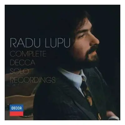 10CD/Box Set Radu Lupu: Complete Decca Solo Recordings