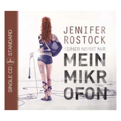 CD Jennifer Rostock: Mein Mikrofon