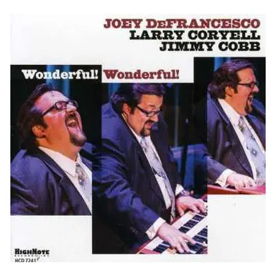 CD Joey DeFrancesco: Wonderful! Wonderful!