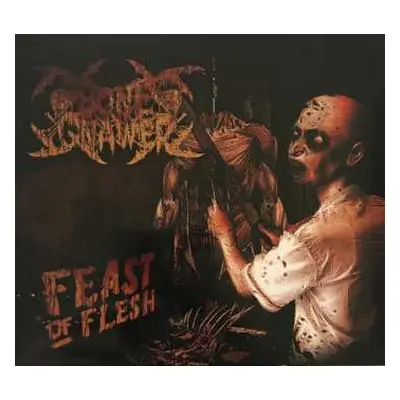 CD Bone Gnawer: Feast Of Flesh DIGI