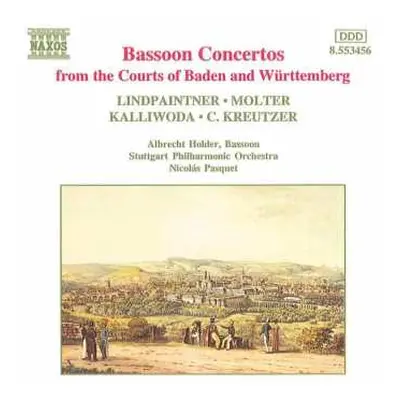 CD Jan Kalivoda: Bassoon Concertos From The Courts Of Baden And Württemberg