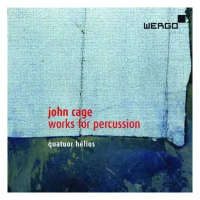 CD John Cage: Works For Percussion