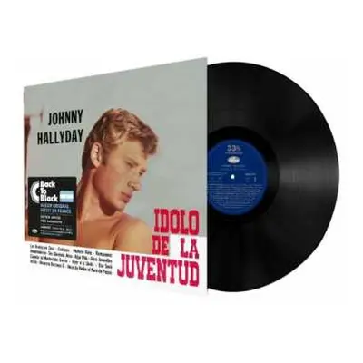 LP Johnny Hallyday: El Idolo De La Juventud LTD