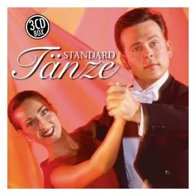 3CD Various: Standard Tänze Vol. 2